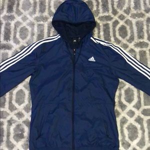 Adidas windbreaker